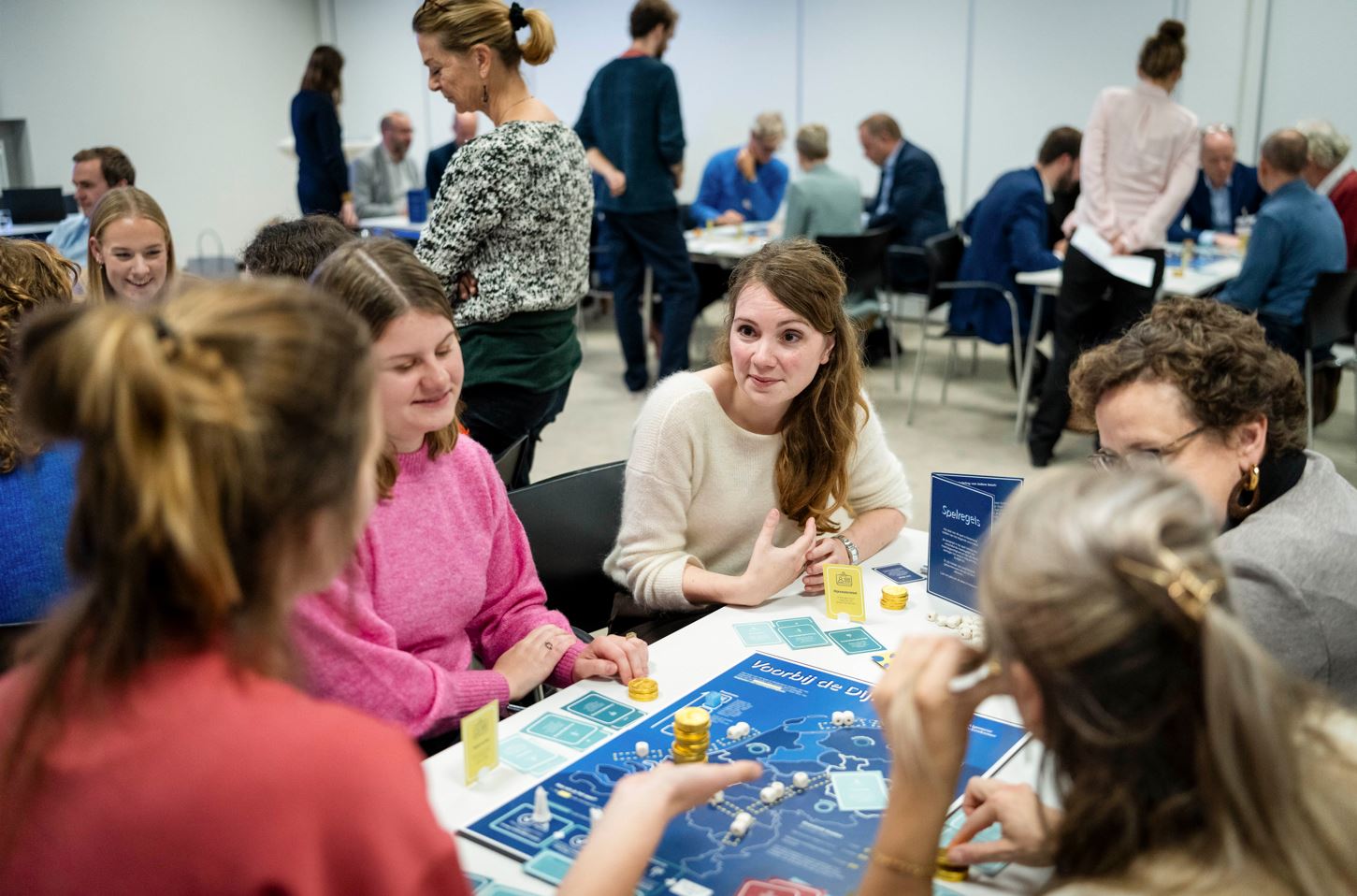 Workshops trekken volle zalen | Deltanieuws