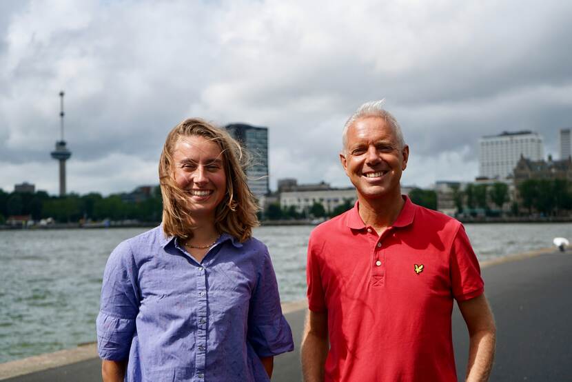 Portret Esma Hoogendijk en Evert van der Meide