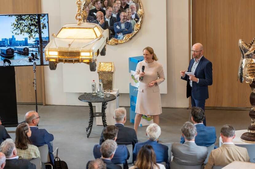 Carola Schouten spreekt op Gebiedsconferentie Rijnmond-Drechtsteden