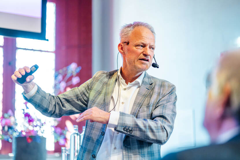 Deltacommissaris Co Verdaas op bijeenkomst Zuidwestelijke Delta