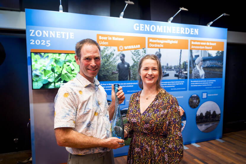 Winnaars van de prijs Zonnetje 2025