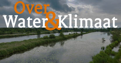 Cover van de podcast Over Water en Klimaat van het Deltaprogramma