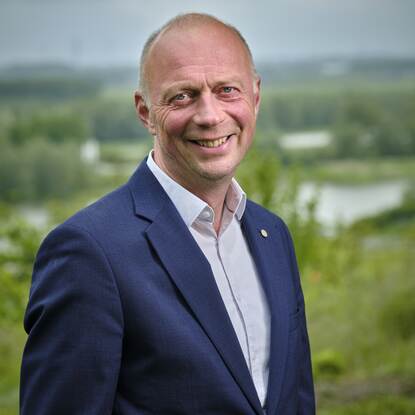 Jan Willem Kamerman, programmamanager Integraal Riviermanagement (IRM)