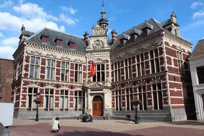 Het Academiegebouw van de Universiteit Utrecht
