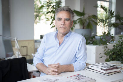 Portretfoto Eric Luiten