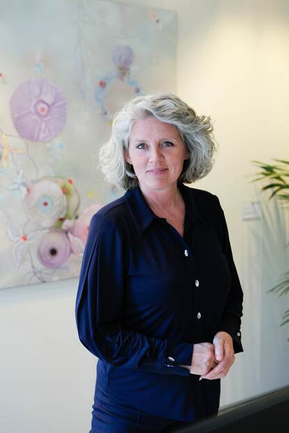 Portretfoto Medy van der Laan