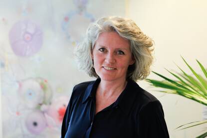 Portretfoto Medy van der Laan