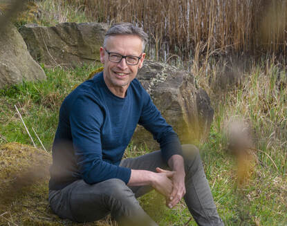 Portretfoto Ysbrand Graafsma