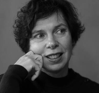 Portretfoto Georgia de Poorter