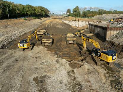 Werkzaamheden Julianakanaal