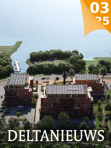 Bovenaanzicht van het DIKA-project
